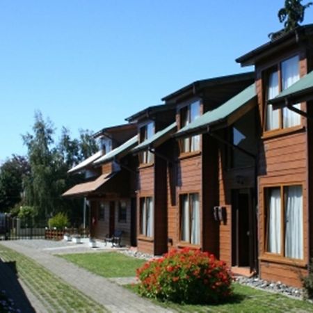 Apart Hotel Villa Los Ciruelos 瓦尔迪维亚 外观 照片