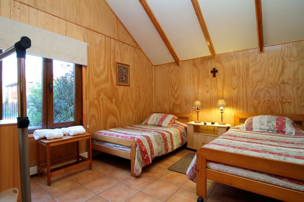 Apart Hotel Villa Los Ciruelos 瓦尔迪维亚 客房 照片
