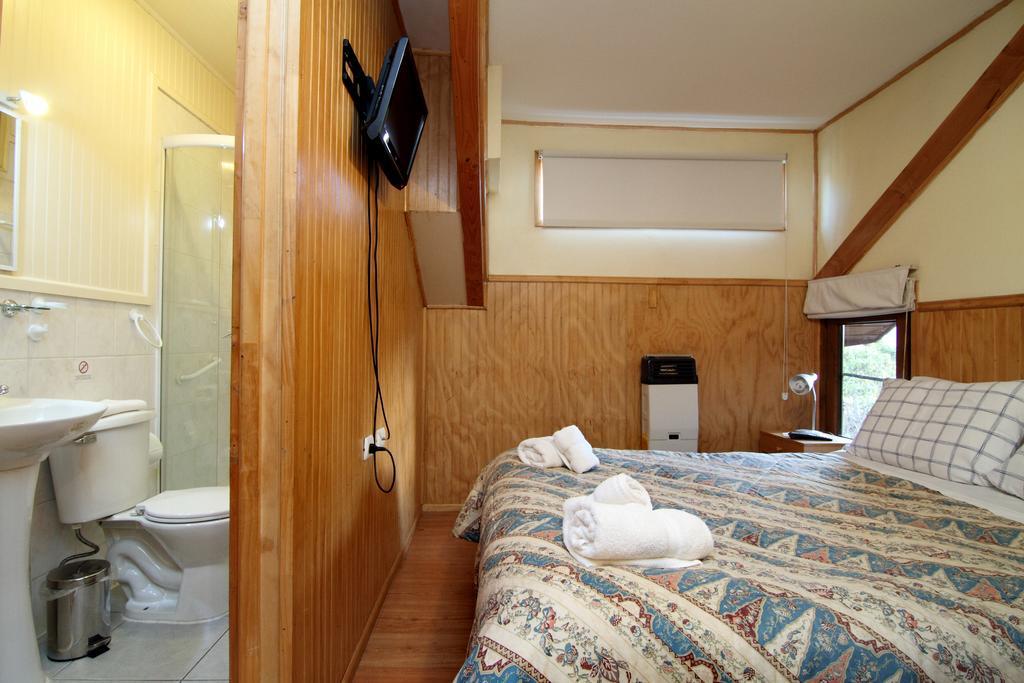 Apart Hotel Villa Los Ciruelos 瓦尔迪维亚 客房 照片
