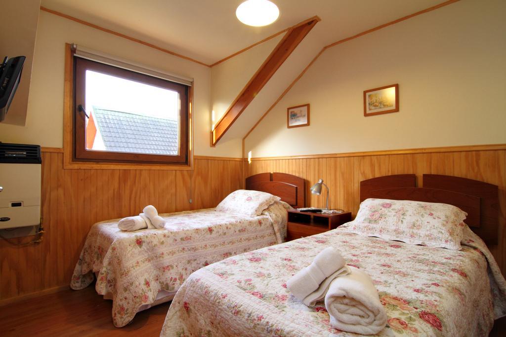 Apart Hotel Villa Los Ciruelos 瓦尔迪维亚 客房 照片