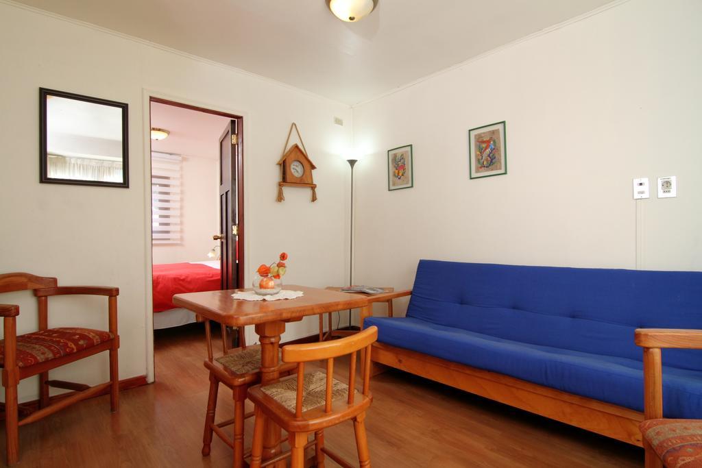 Apart Hotel Villa Los Ciruelos 瓦尔迪维亚 客房 照片