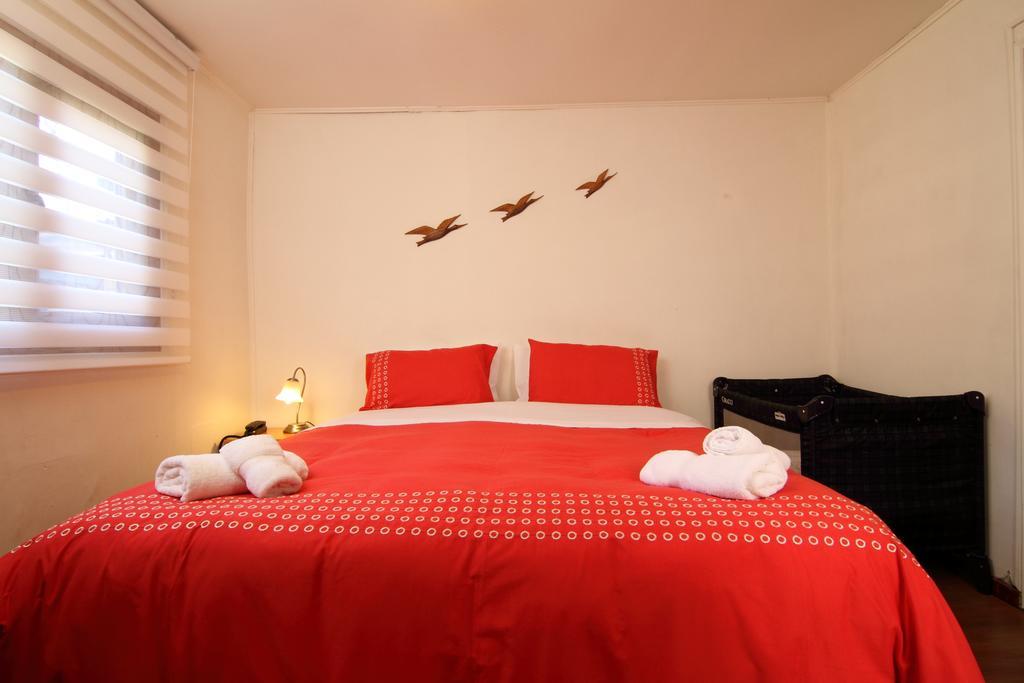 Apart Hotel Villa Los Ciruelos 瓦尔迪维亚 客房 照片