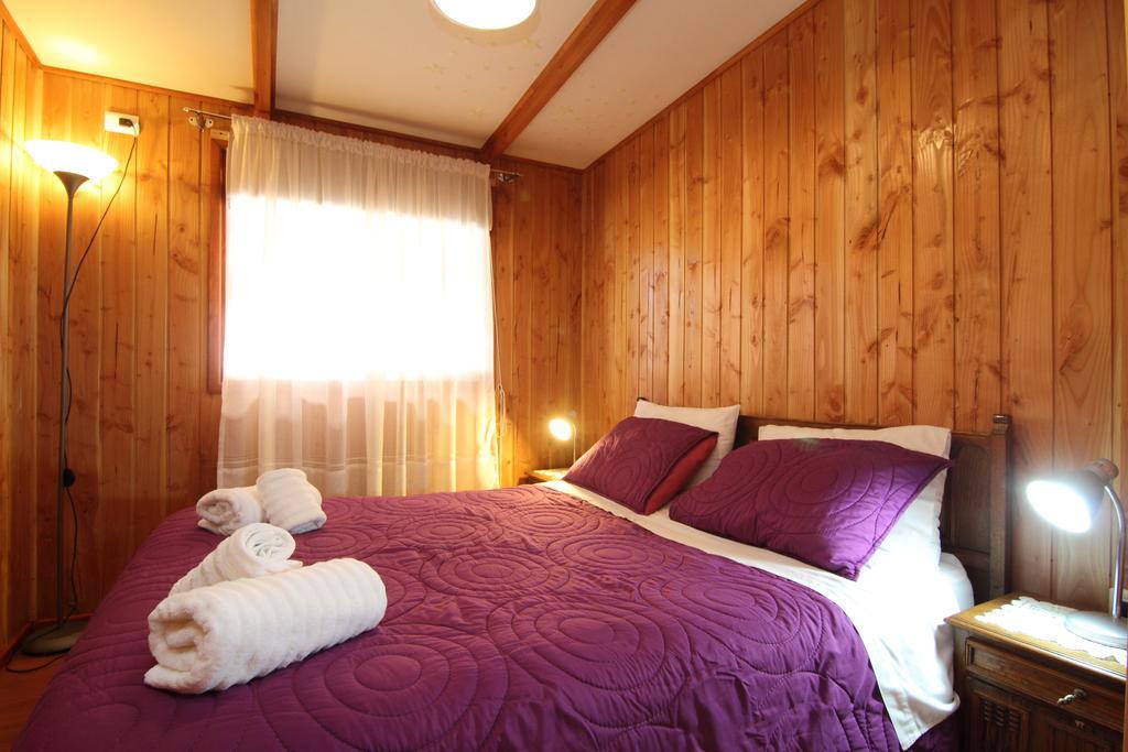 Apart Hotel Villa Los Ciruelos 瓦尔迪维亚 客房 照片