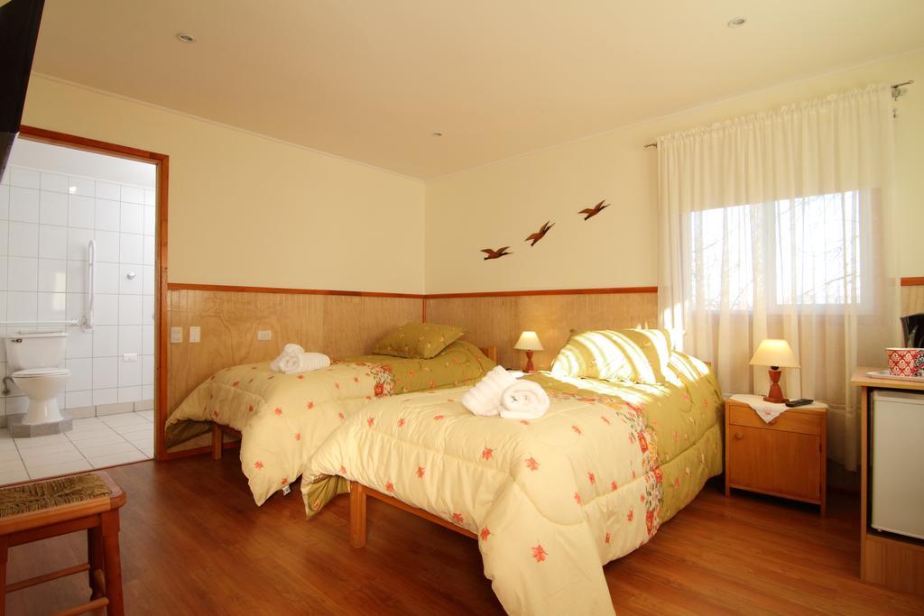 Apart Hotel Villa Los Ciruelos 瓦尔迪维亚 客房 照片