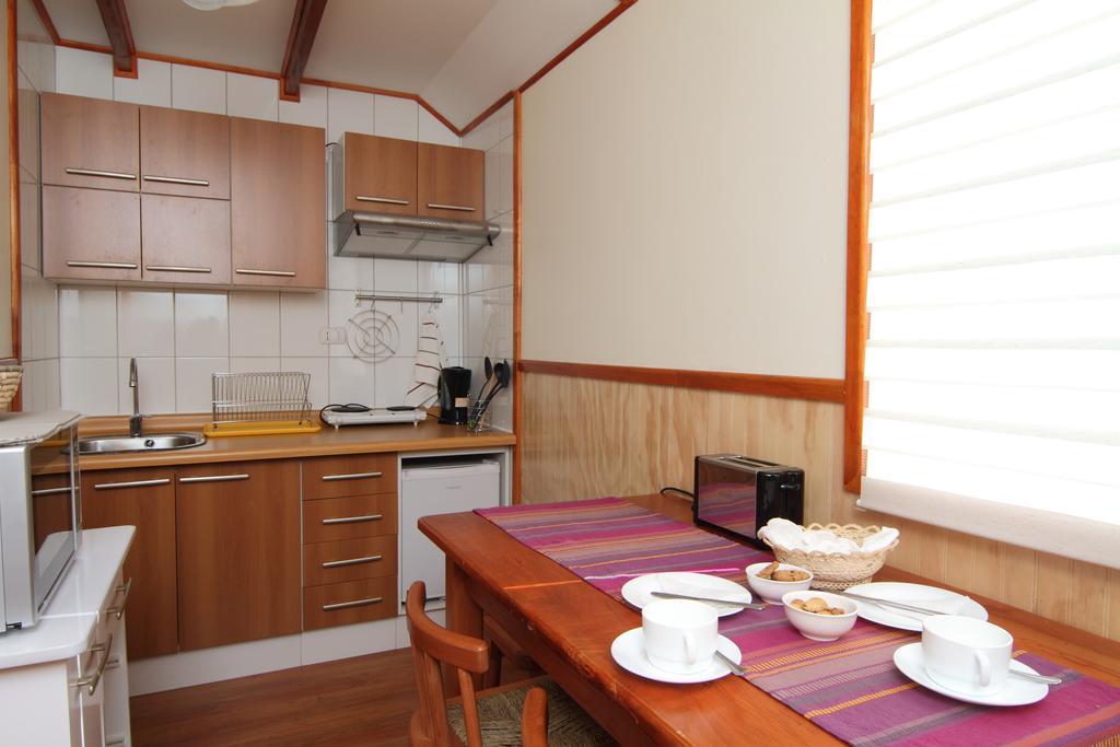 Apart Hotel Villa Los Ciruelos 瓦尔迪维亚 客房 照片