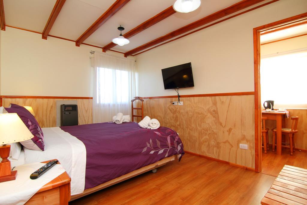Apart Hotel Villa Los Ciruelos 瓦尔迪维亚 客房 照片