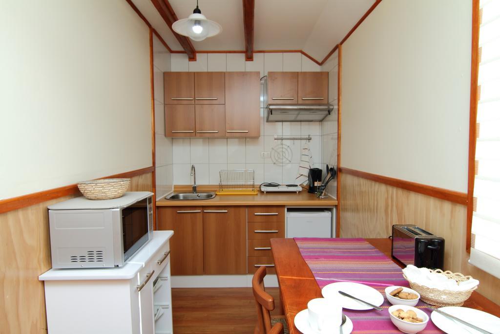 Apart Hotel Villa Los Ciruelos 瓦尔迪维亚 客房 照片