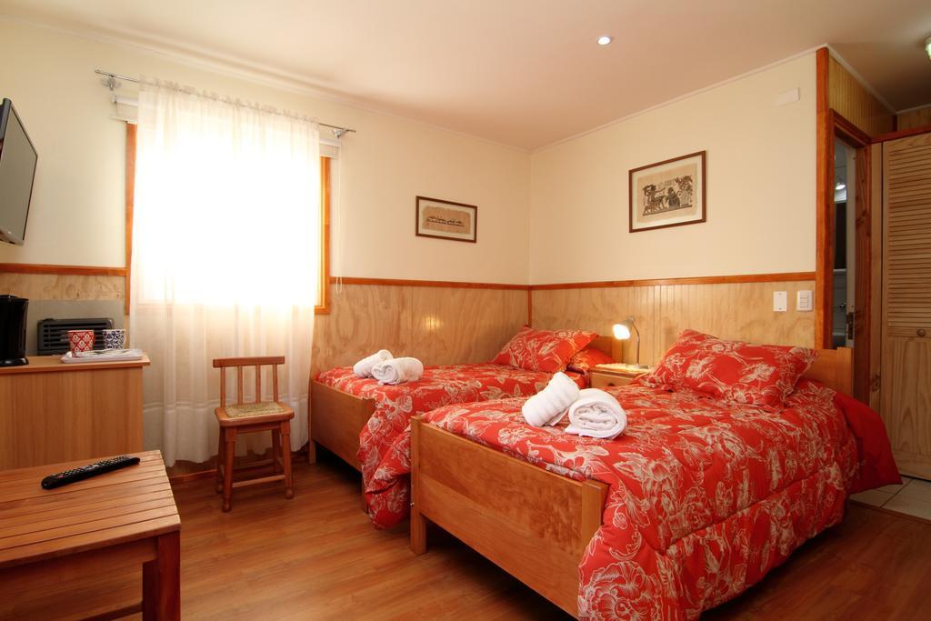 Apart Hotel Villa Los Ciruelos 瓦尔迪维亚 客房 照片