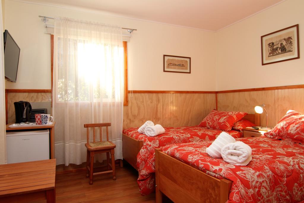 Apart Hotel Villa Los Ciruelos 瓦尔迪维亚 客房 照片