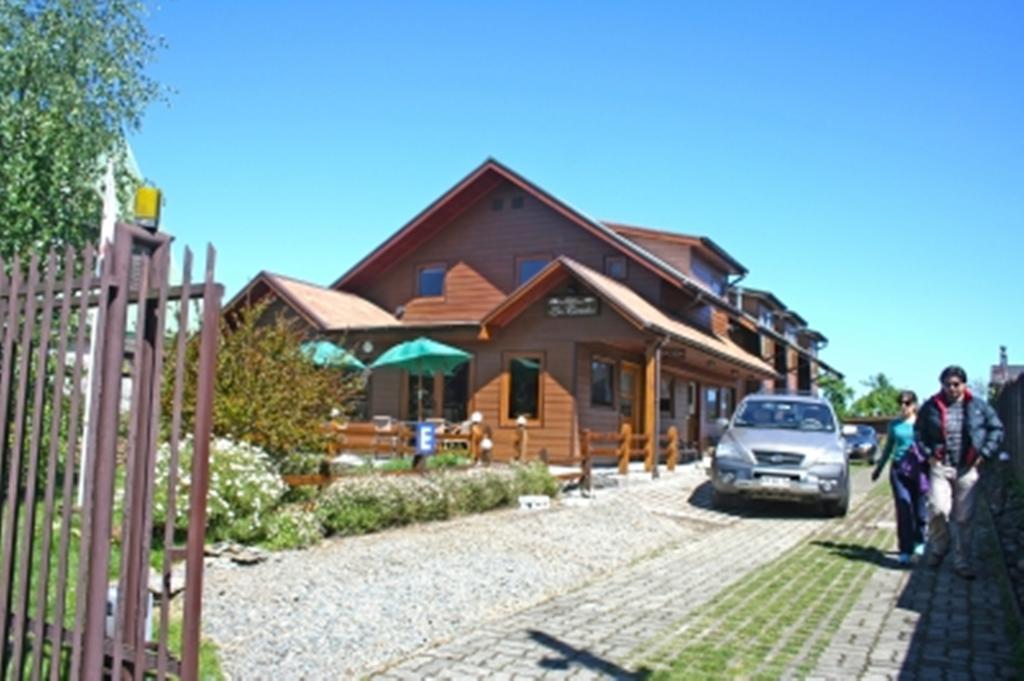 Apart Hotel Villa Los Ciruelos 瓦尔迪维亚 外观 照片