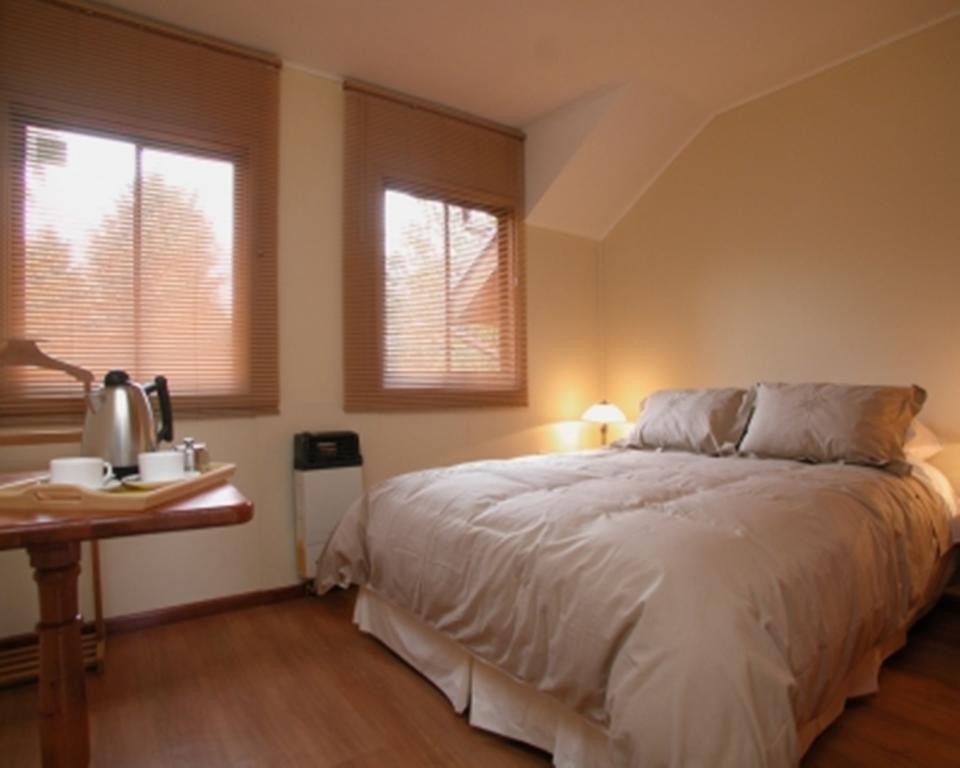 Apart Hotel Villa Los Ciruelos 瓦尔迪维亚 外观 照片