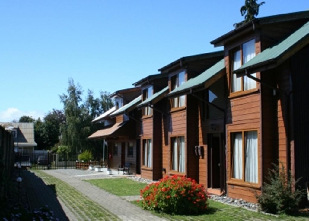 Apart Hotel Villa Los Ciruelos 瓦尔迪维亚 外观 照片