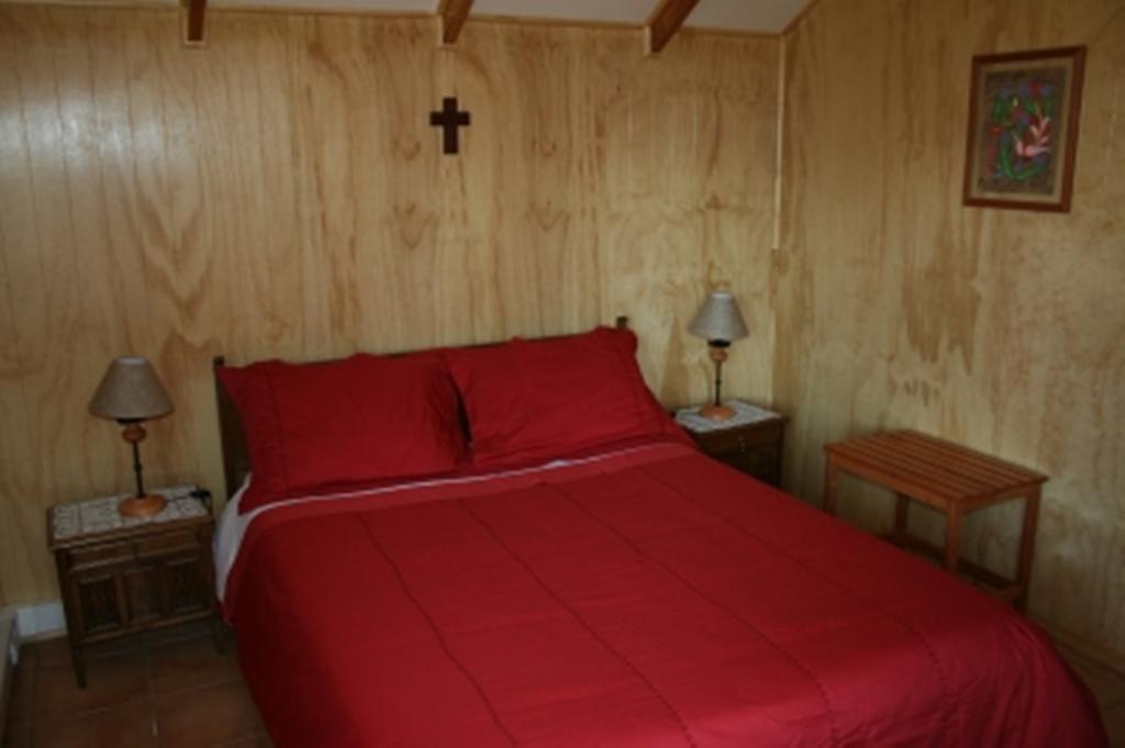 Apart Hotel Villa Los Ciruelos 瓦尔迪维亚 外观 照片