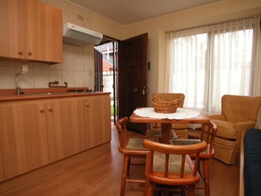 Apart Hotel Villa Los Ciruelos 瓦尔迪维亚 客房 照片
